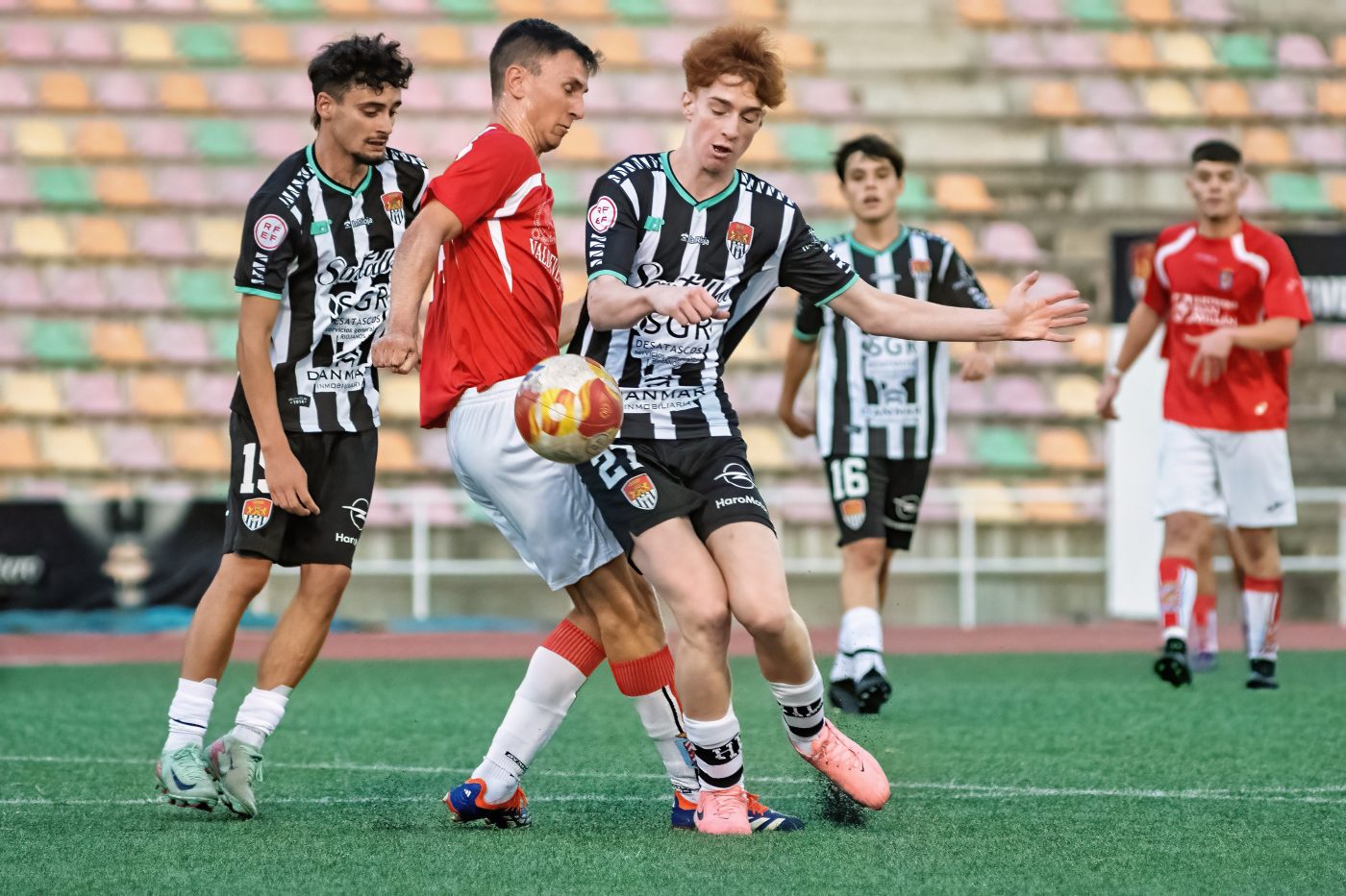 El Haro cae ante el Villegas en un nuevo test de pretemporada 6