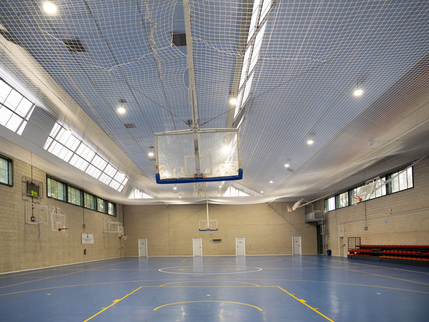 El polideportivo Valle del Oja de Santo Domingo de la Calzada estrena nueva cubierta con una inversión de casi 200.000 euros 3