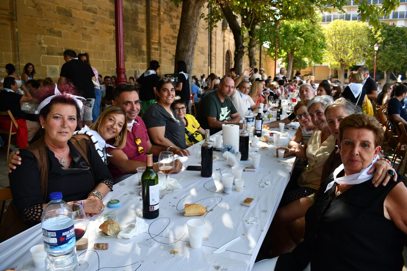 FOTOS: La comida del Barrio de las Huertas regresa a casa 7