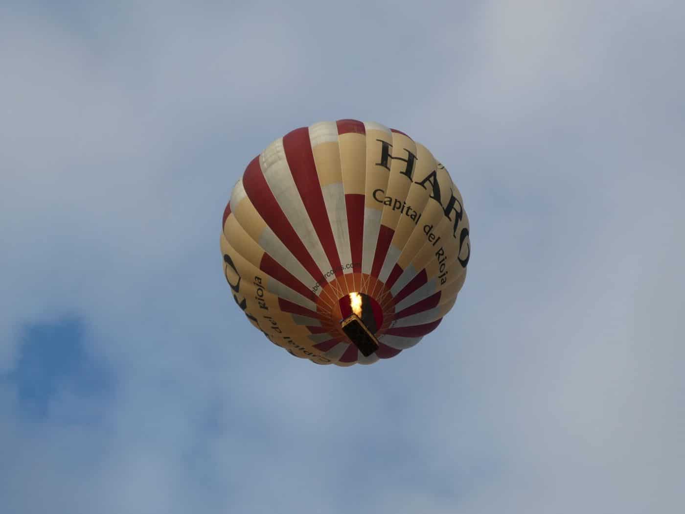 FOTOS: La mayor regata de globos de la historia de Haro continúa surcando los cielos 1