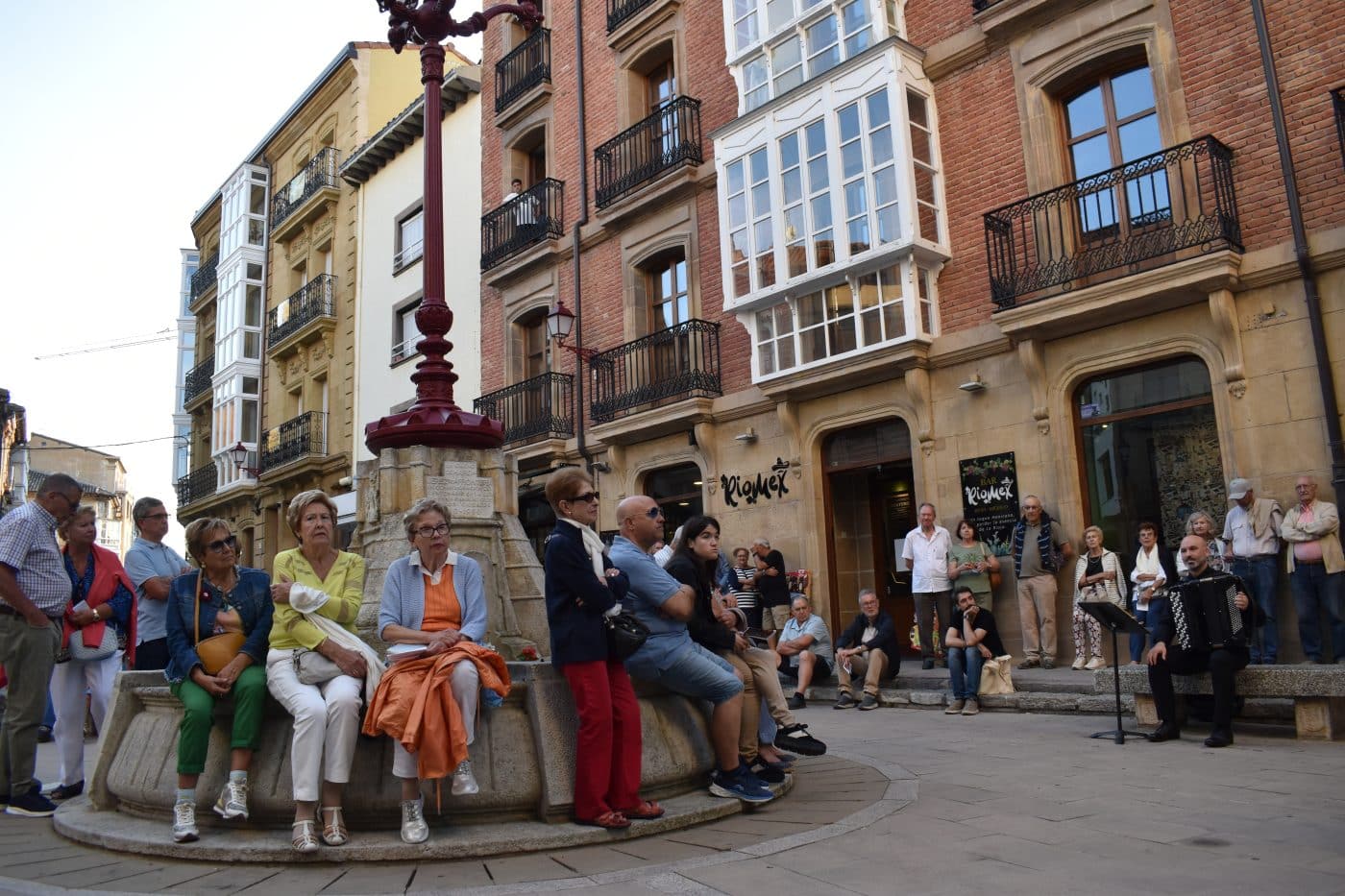 FOTOS: La música clásica toma las calles de Haro 19