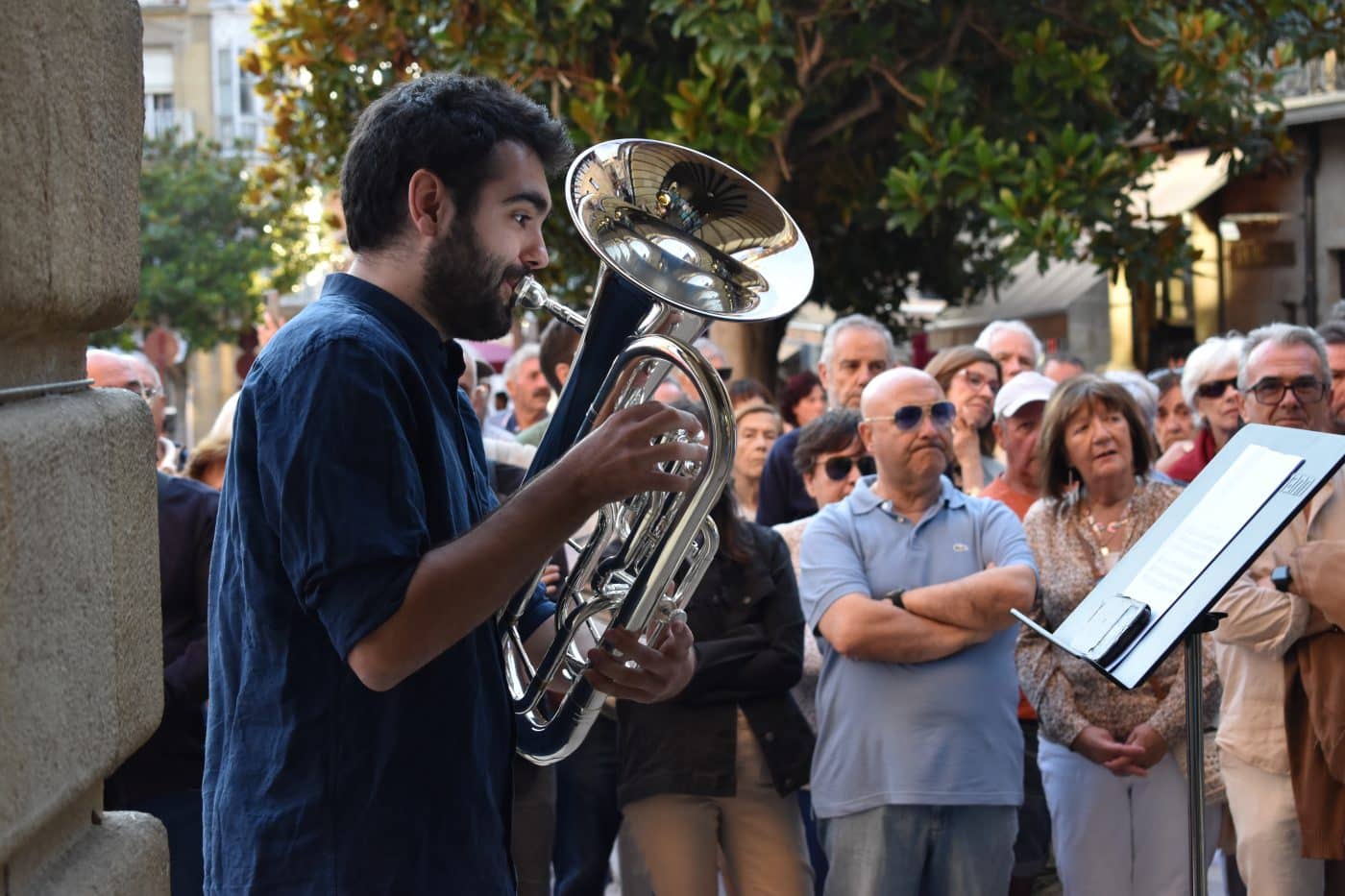 FOTOS: La música clásica toma las calles de Haro 3