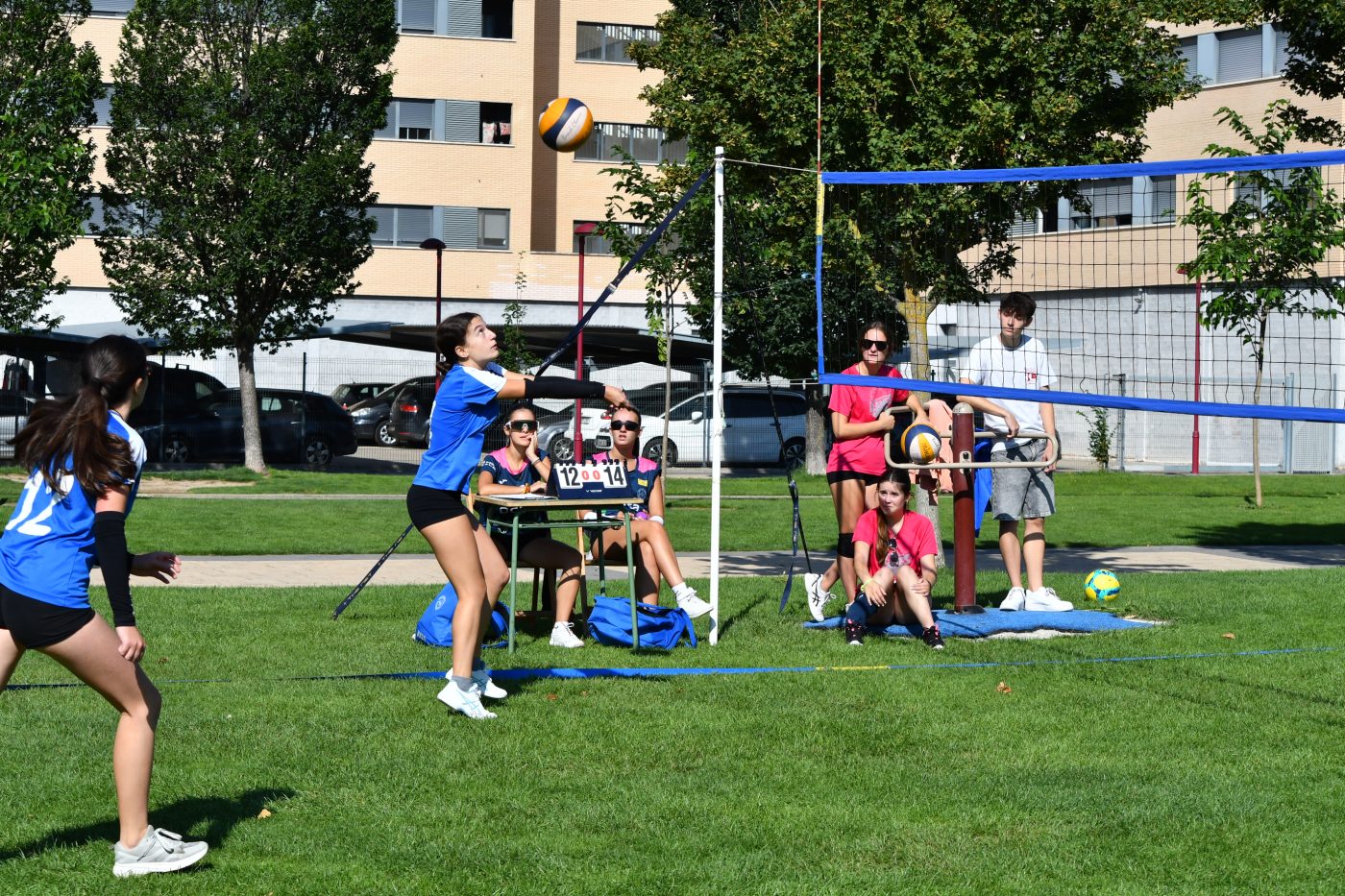 FOTOS: Treinta años de deporte y convivencia en el Torneo Vóley-Calle de Haro 12