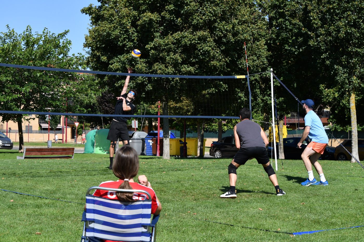 FOTOS: Treinta años de deporte y convivencia en el Torneo Vóley-Calle de Haro 7