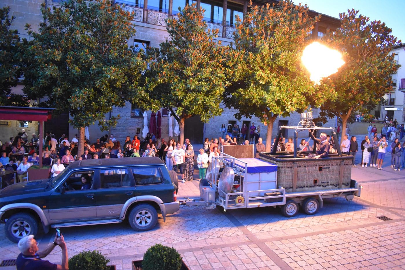 Haro se ilumina con el calor de su Regata de Globos Aerostáticos 7