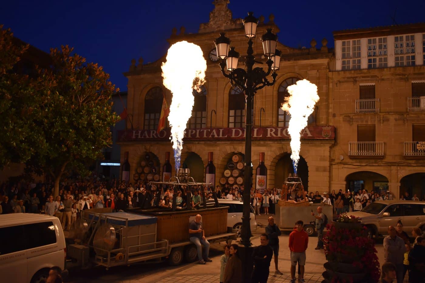 Haro se ilumina con el calor de su Regata de Globos Aerostáticos 10