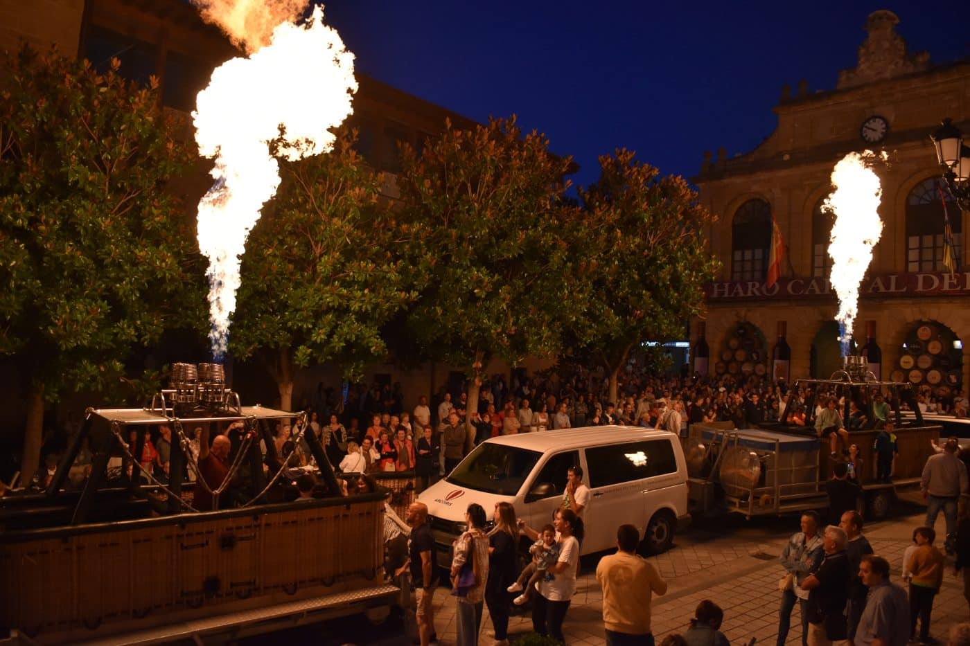 Haro se ilumina con el calor de su Regata de Globos Aerostáticos 6