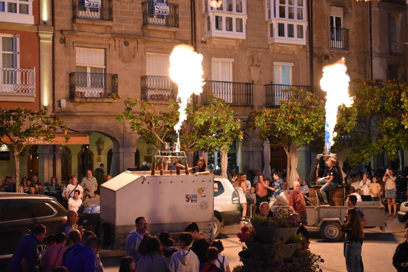 Haro se ilumina con el calor de su Regata de Globos Aerostáticos 11
