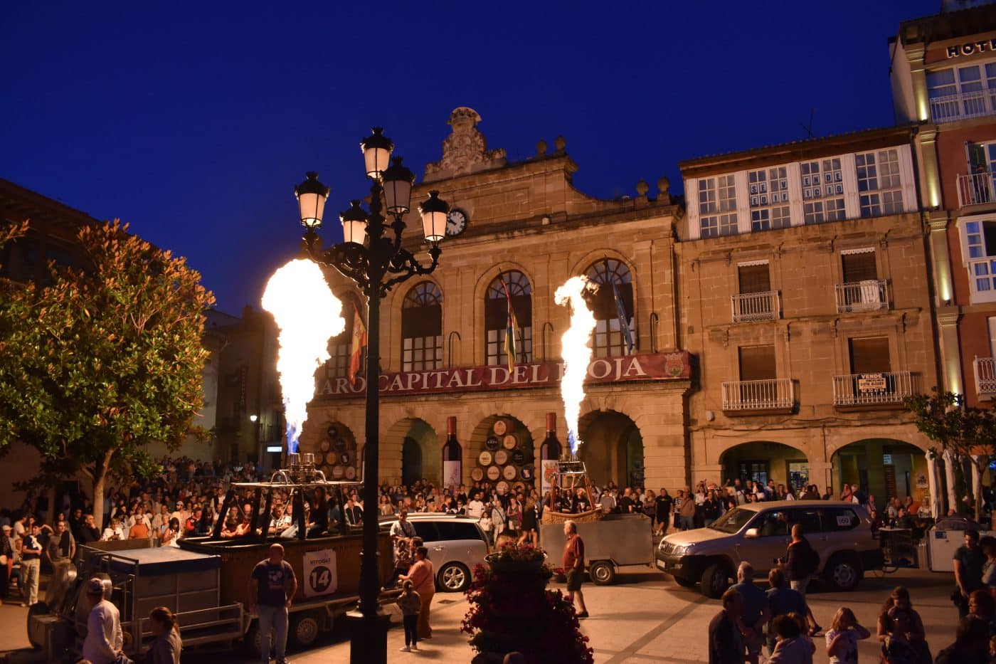 Haro se ilumina con el calor de su Regata de Globos Aerostáticos 20