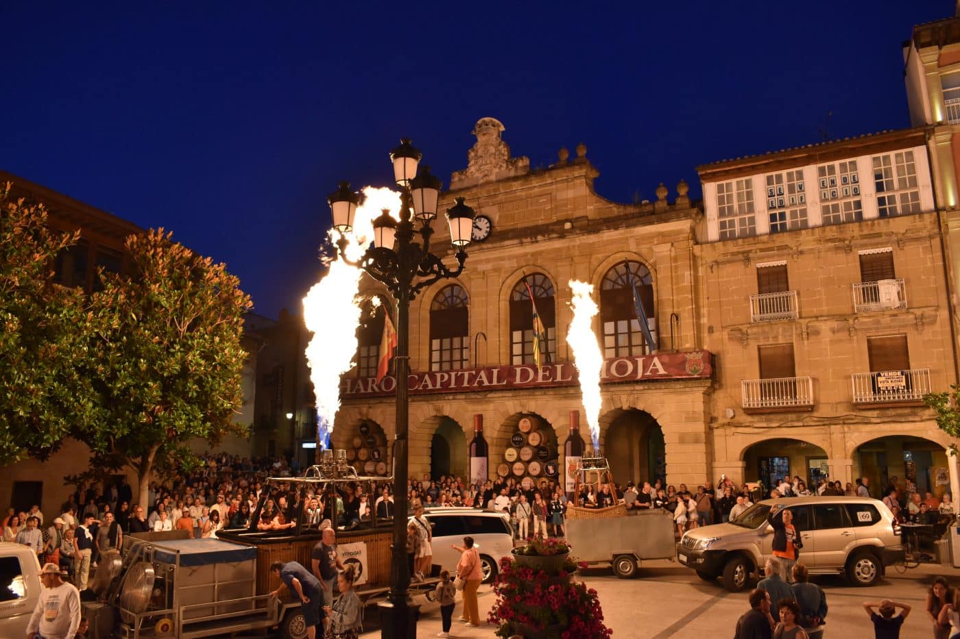 Haro se ilumina con el calor de su Regata de Globos Aerostáticos 5