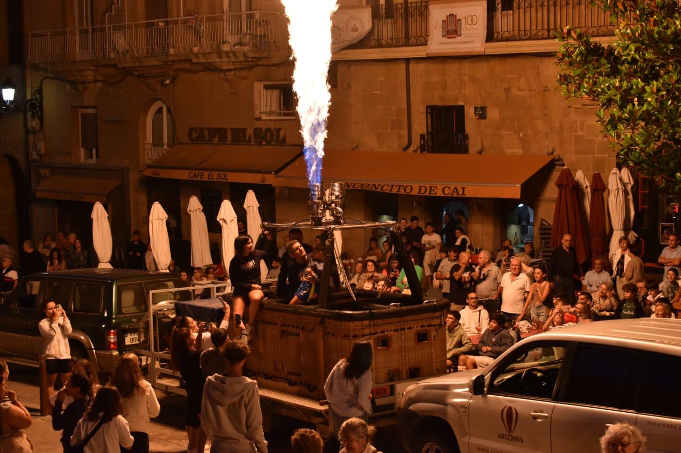 Haro se ilumina con el calor de su Regata de Globos Aerostáticos 2