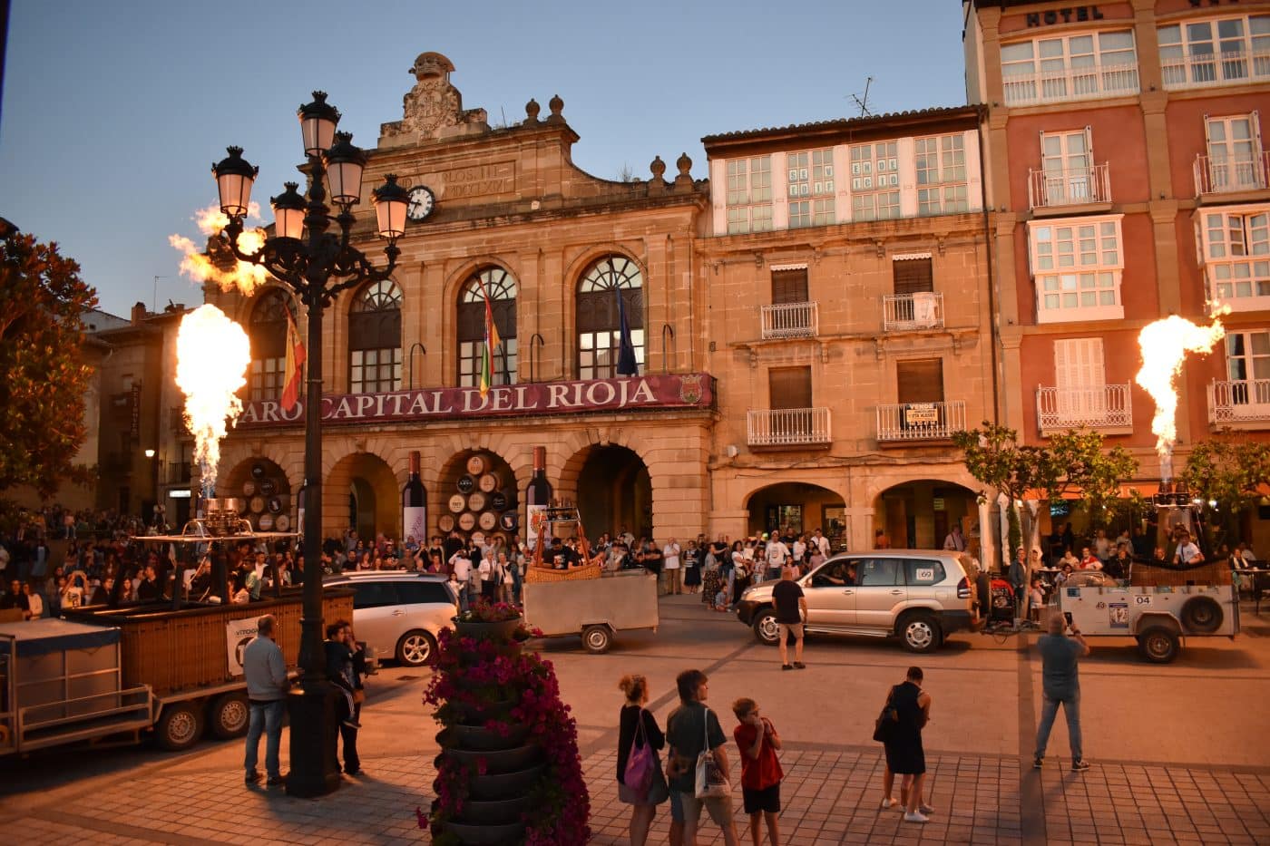 Haro se ilumina con el calor de su Regata de Globos Aerostáticos 4