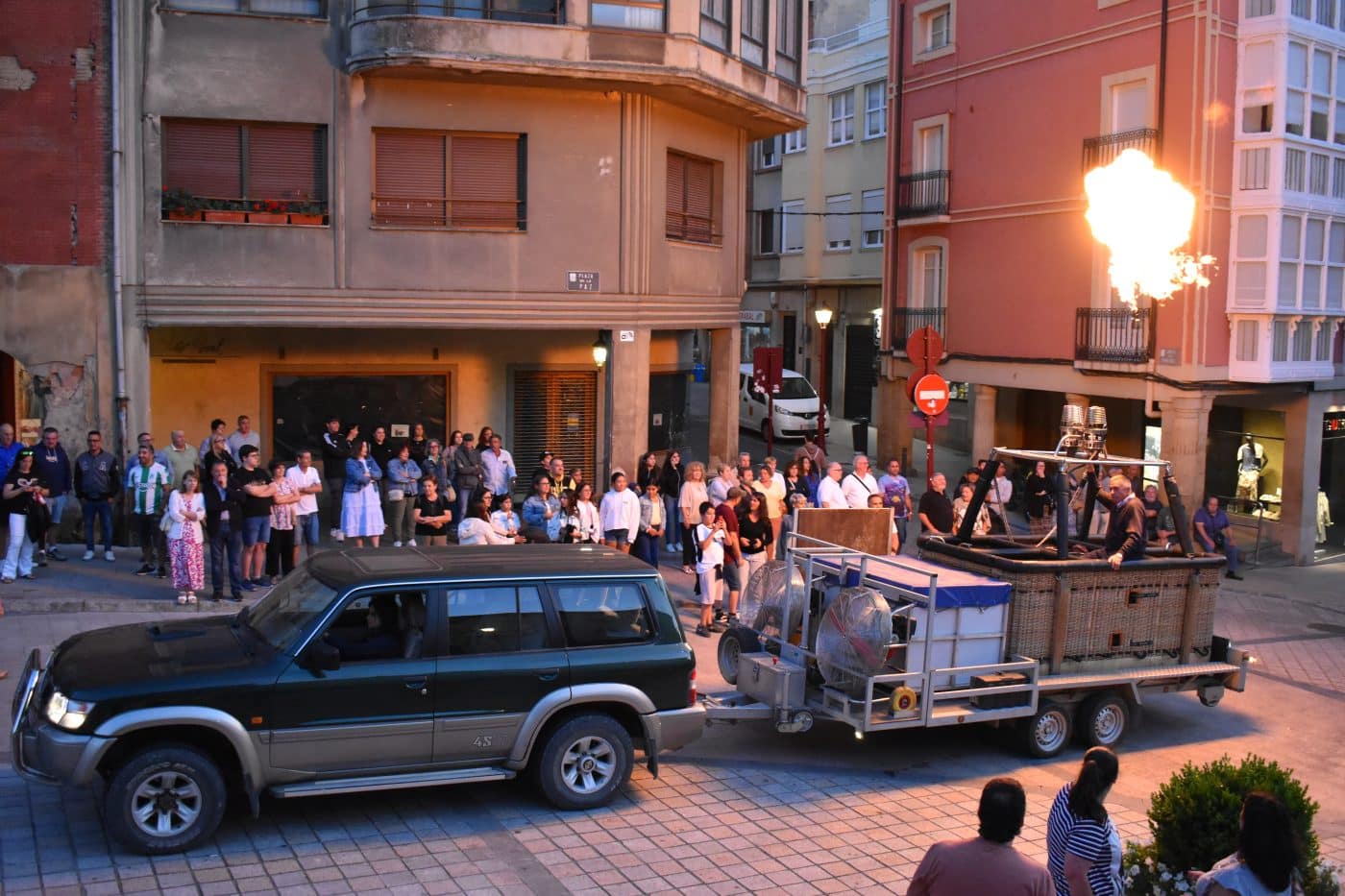 Haro se ilumina con el calor de su Regata de Globos Aerostáticos 14
