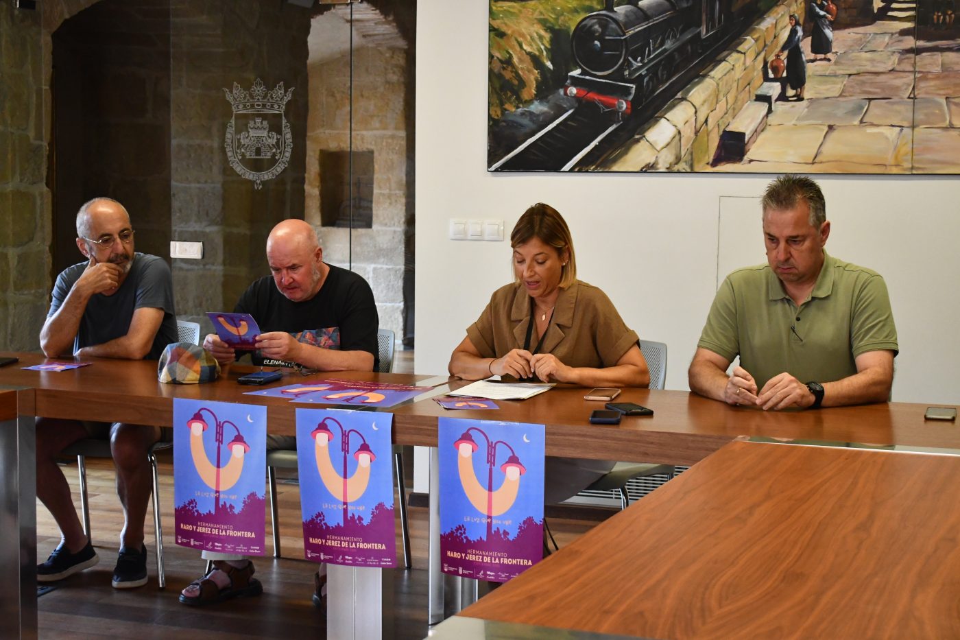 Haro y Jerez de la Frontera celebran su hermanamiento con un completo programa cultural y enológico 3