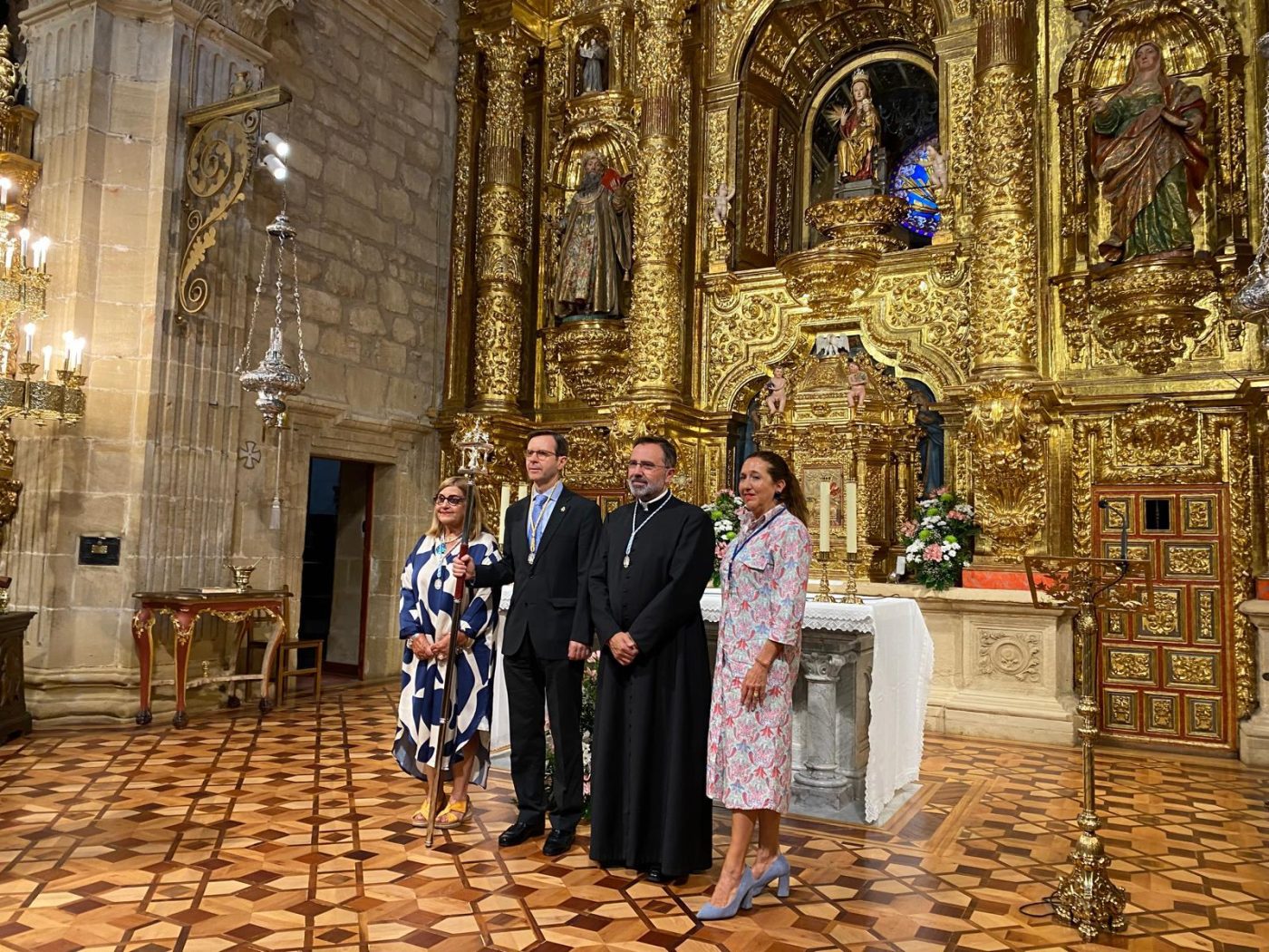 Juan Gómez Blanco, nuevo mayordomo de la Cofradía de la Vega de Haro 6 Juan Gómez Blanco, nuevo mayordomo de la Cofradía de la Vega de Haro 6