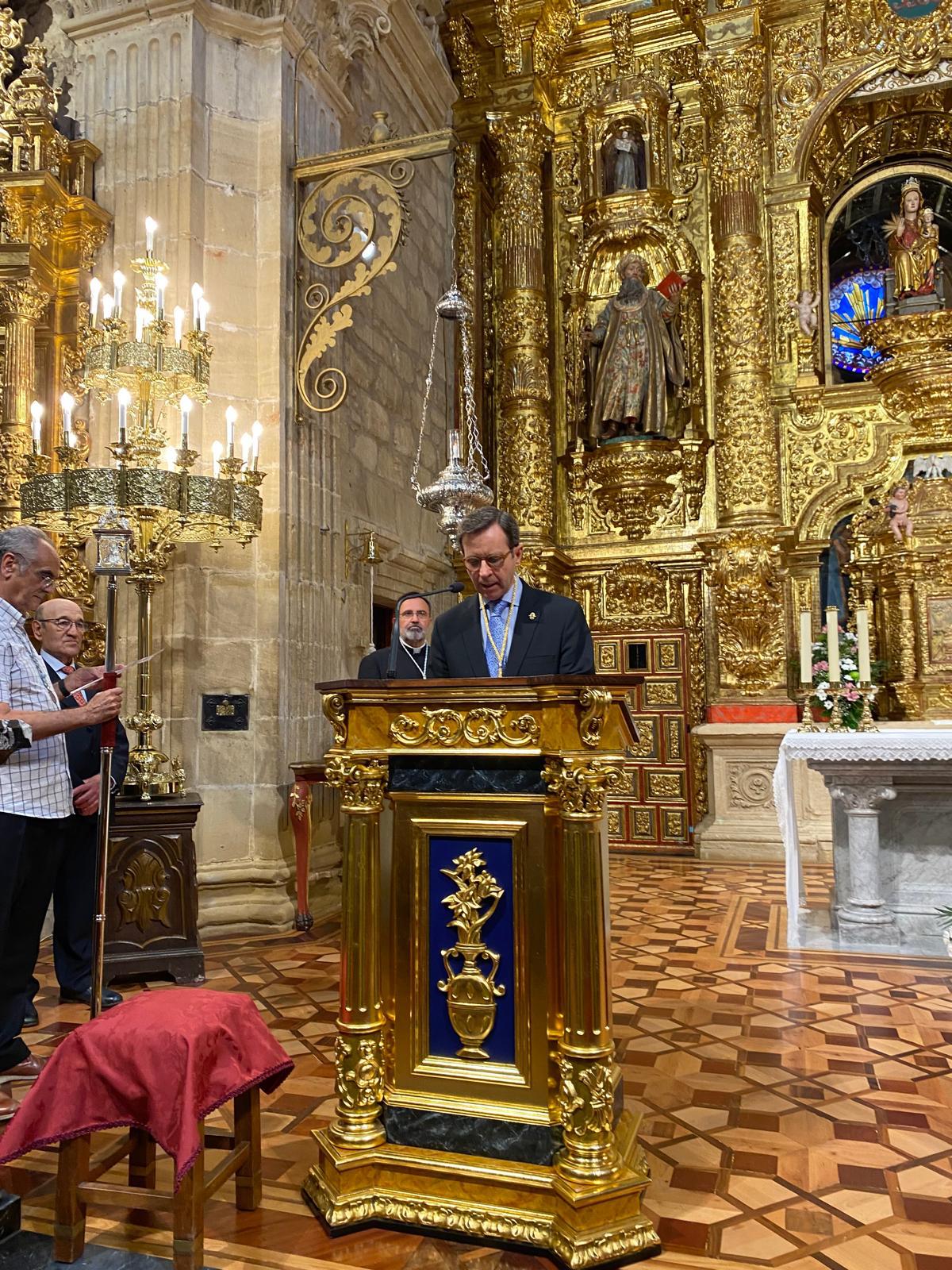 Juan Gómez Blanco, nuevo mayordomo de la Cofradía de la Vega de Haro 2 Juan Gómez Blanco, nuevo mayordomo de la Cofradía de la Vega de Haro 2