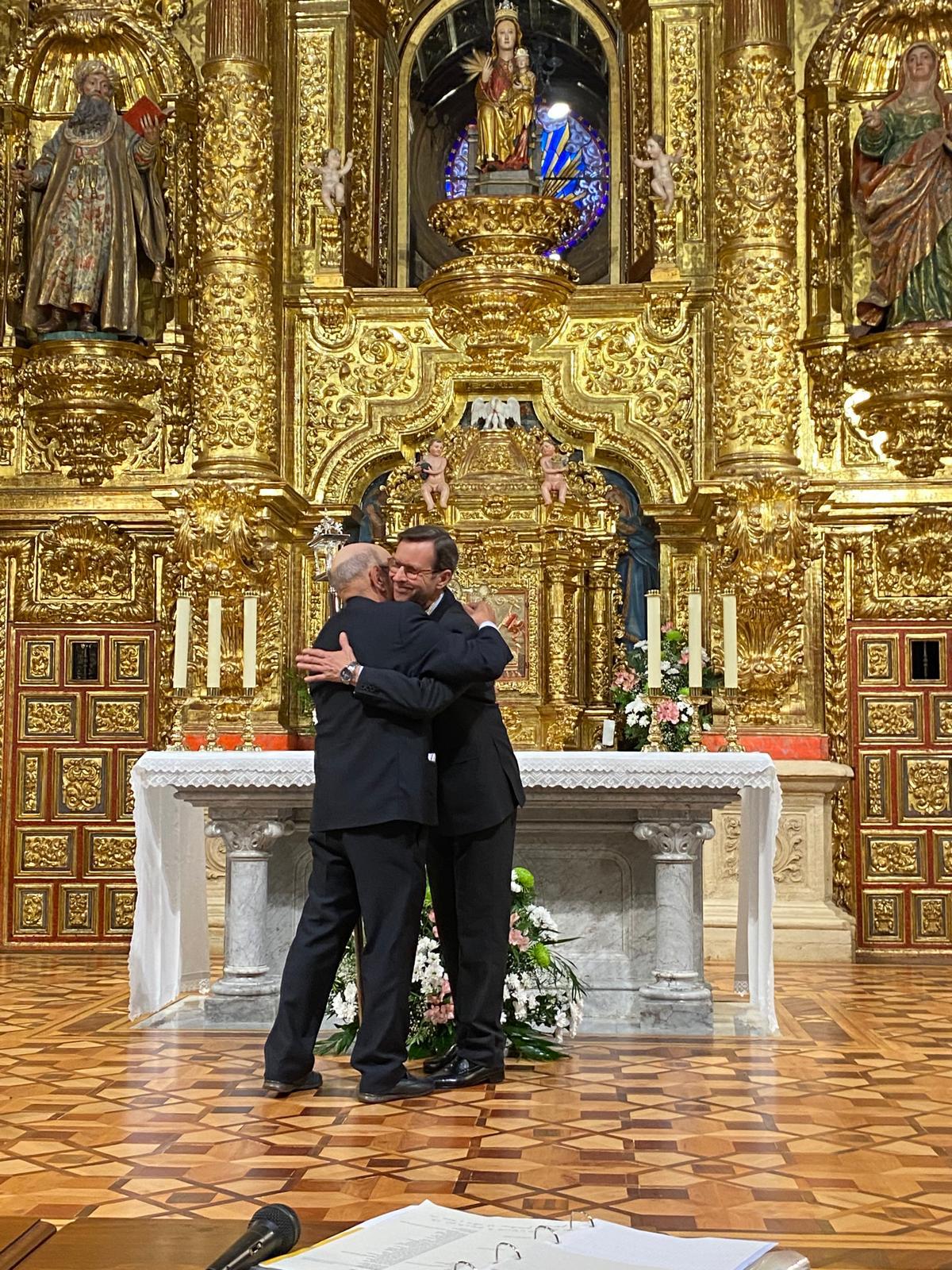 Juan Gómez Blanco, nuevo mayordomo de la Cofradía de la Vega de Haro 1 Juan Gómez Blanco, nuevo mayordomo de la Cofradía de la Vega de Haro 1
