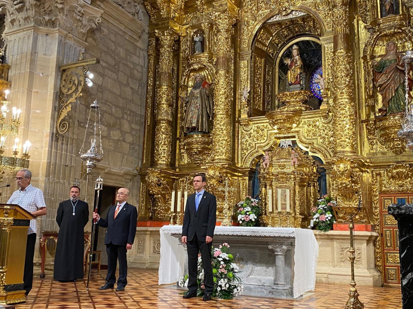 Juan Gómez Blanco, nuevo mayordomo de la Cofradía de la Vega de Haro 3 Juan Gómez Blanco, nuevo mayordomo de la Cofradía de la Vega de Haro 3