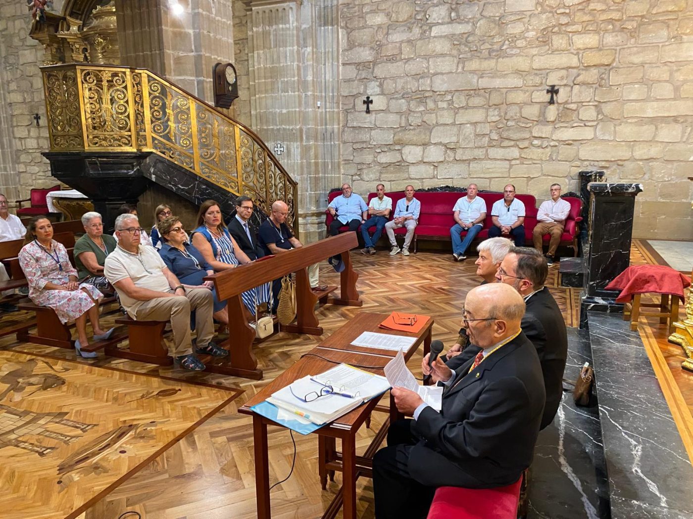 Juan Gómez Blanco, nuevo mayordomo de la Cofradía de la Vega de Haro 7 Juan Gómez Blanco, nuevo mayordomo de la Cofradía de la Vega de Haro 7