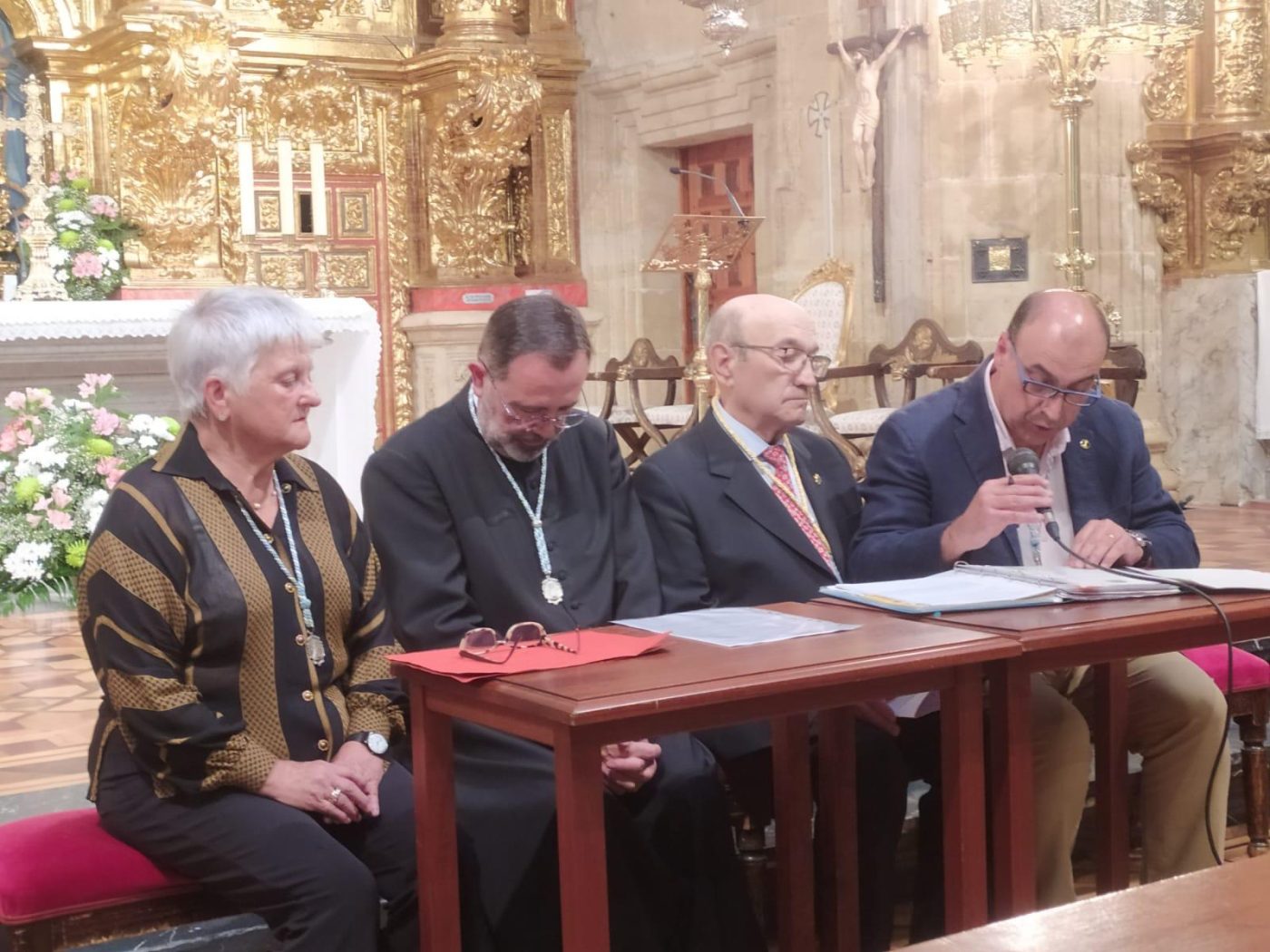 Juan Gómez Blanco, nuevo mayordomo de la Cofradía de la Vega de Haro 8 Juan Gómez Blanco, nuevo mayordomo de la Cofradía de la Vega de Haro 8