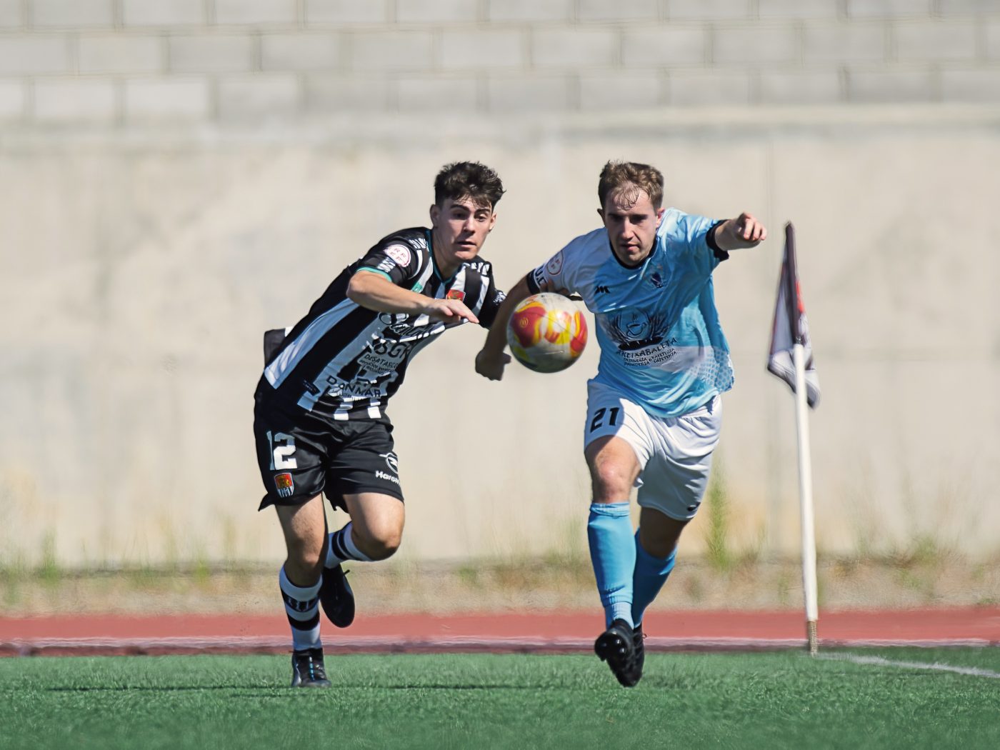 La UD Aretxabaleta vence al Haro en el homenaje a Miguel Ledo 11