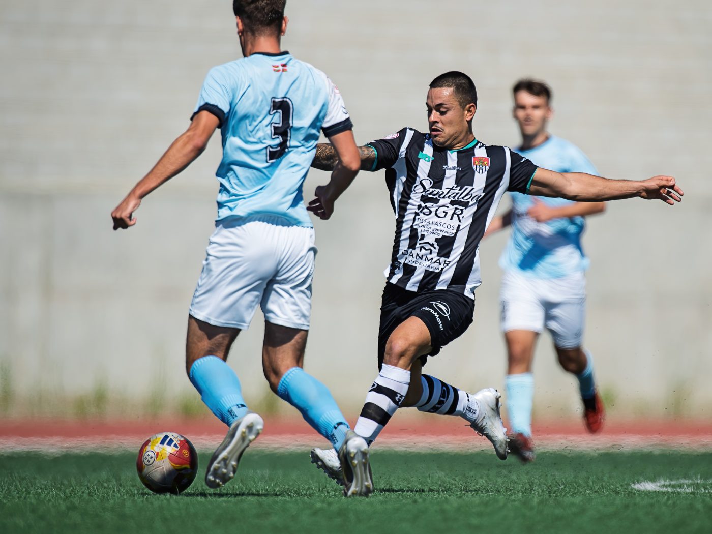 La UD Aretxabaleta vence al Haro en el homenaje a Miguel Ledo 7