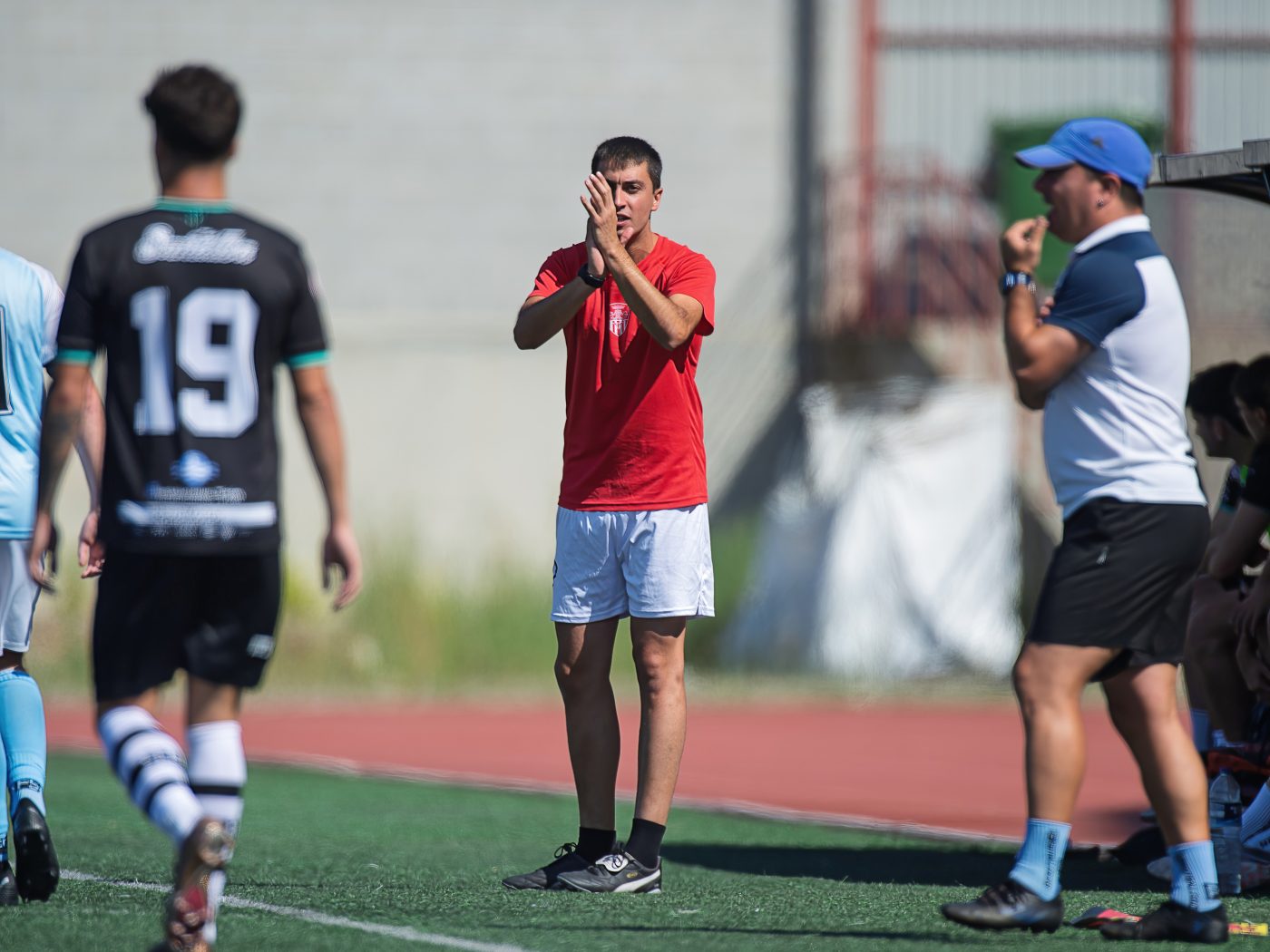 La UD Aretxabaleta vence al Haro en el homenaje a Miguel Ledo 10
