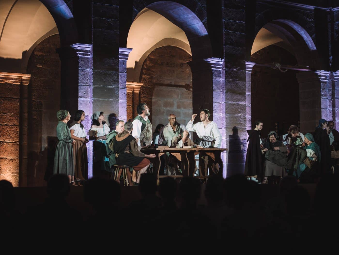 'Los Milagros del Santo' vuelven a escena 5 'Los Milagros del Santo' vuelven a escena 5