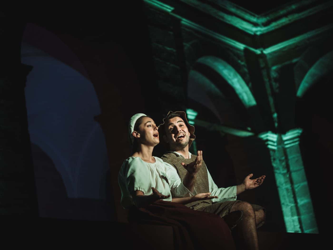 'Los Milagros del Santo' vuelven a escena 4 'Los Milagros del Santo' vuelven a escena 4