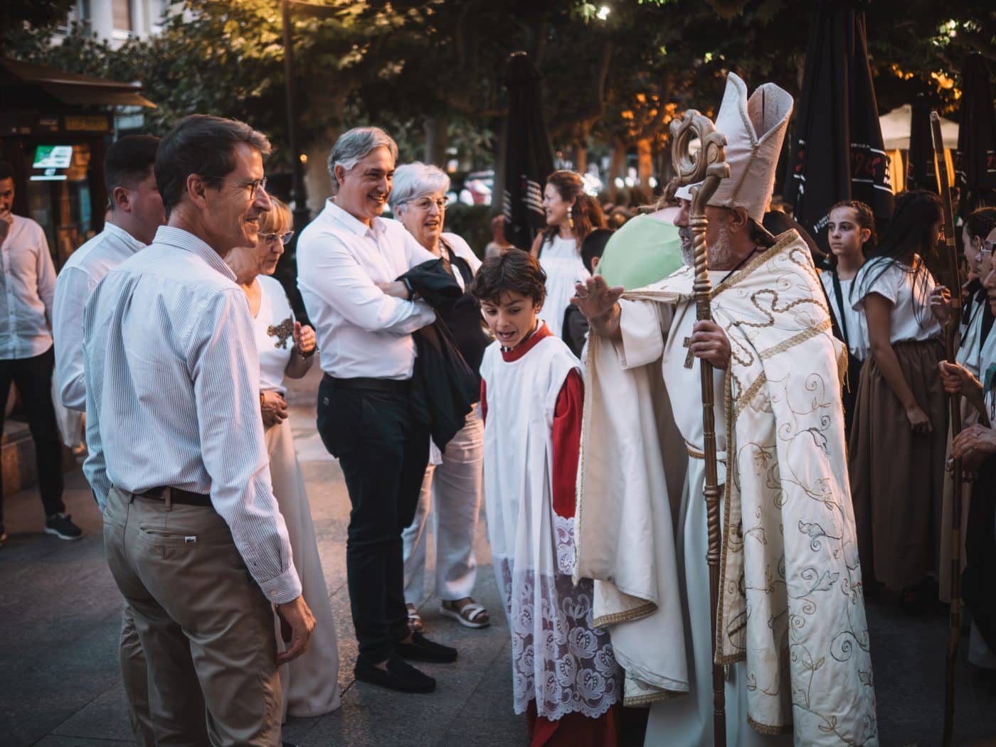 'Los Milagros del Santo' vuelven a escena 1 'Los Milagros del Santo' vuelven a escena 1