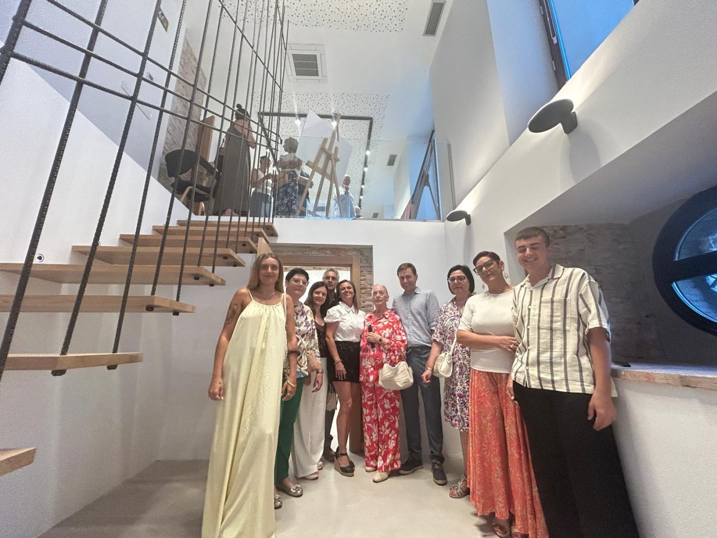 Nalda homenajea a su artista Alfredo Graña con una muestra de su obra 1 Nalda homenajea a su artista Alfredo Graña con una muestra de su obra 1