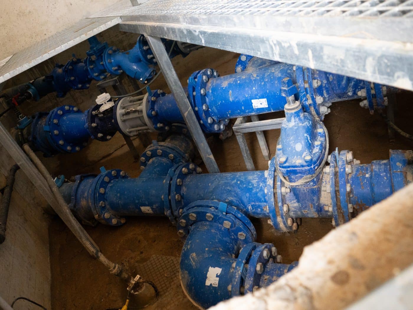 San Vicente de la Sonsierra estrena nuevo depósito de agua con capacidad para 1,5 millones de litros 1 San Vicente de la Sonsierra estrena nuevo depósito de agua con capacidad para 1,5 millones de litros 1