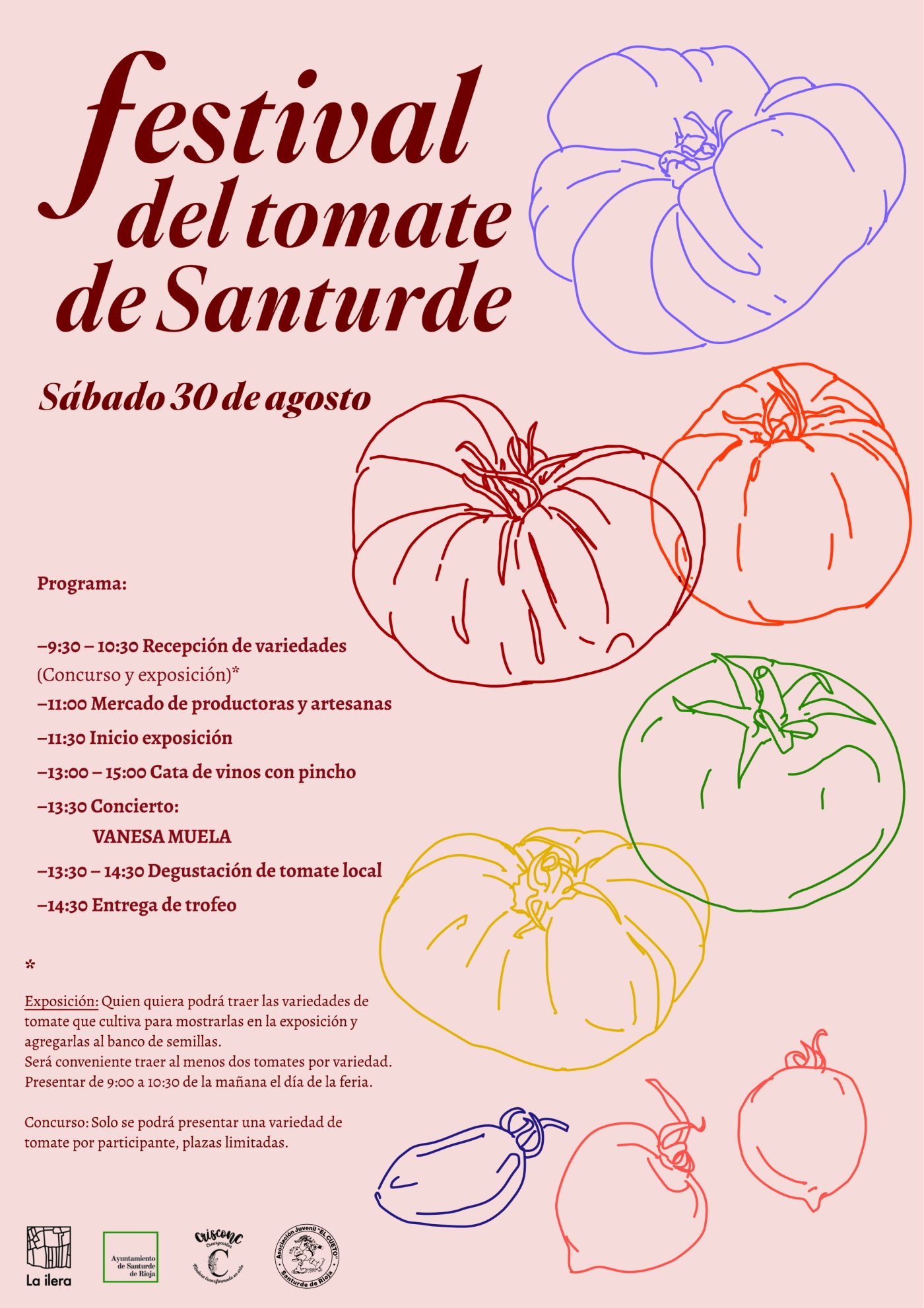 Santurde celebra el II Festival del Tomate el próximo sábado 30 de agosto 1