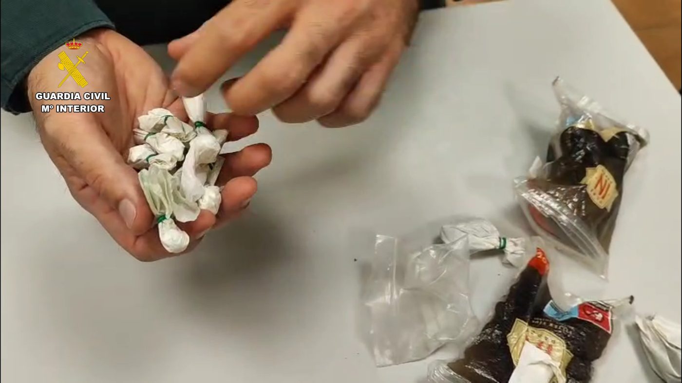 Un detenido por tráfico de drogas en Nájera 1 Un detenido por tráfico de drogas en Nájera 1