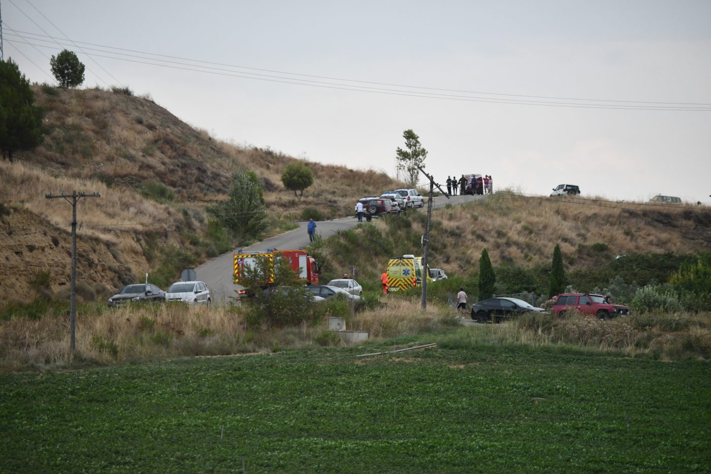 Varios incendios activos en La Rioja: uno en los alrededores de Gimileo 2 Varios incendios activos en La Rioja: uno en los alrededores de Gimileo 2