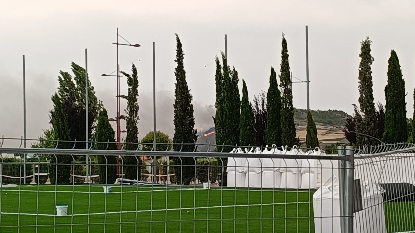 Varios incendios activos en La Rioja: uno en los alrededores de Gimileo 11 Varios incendios activos en La Rioja: uno en los alrededores de Gimileo 11