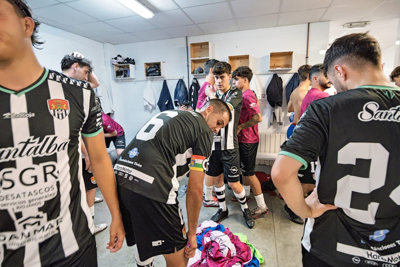 Triunfo del Haro ante el Betoño en el primer test de pretemporada 3 Triunfo del Haro ante el Betoño en el primer test de pretemporada 3