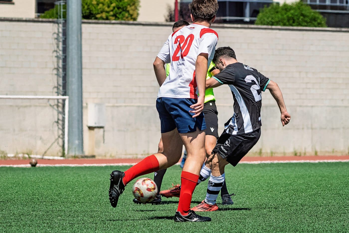Triunfo del Haro ante el Betoño en el primer test de pretemporada 9 Triunfo del Haro ante el Betoño en el primer test de pretemporada 9