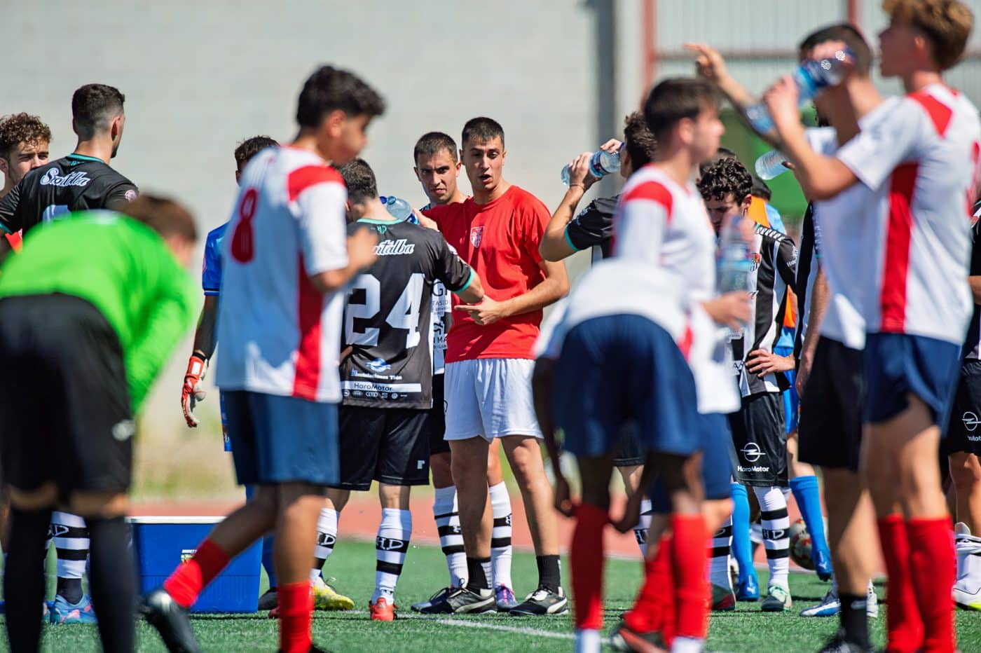Triunfo del Haro ante el Betoño en el primer test de pretemporada 11 Triunfo del Haro ante el Betoño en el primer test de pretemporada 11