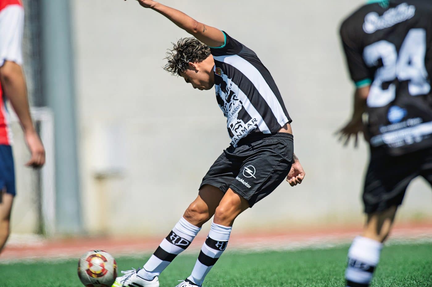 Triunfo del Haro ante el Betoño en el primer test de pretemporada 8 Triunfo del Haro ante el Betoño en el primer test de pretemporada 8