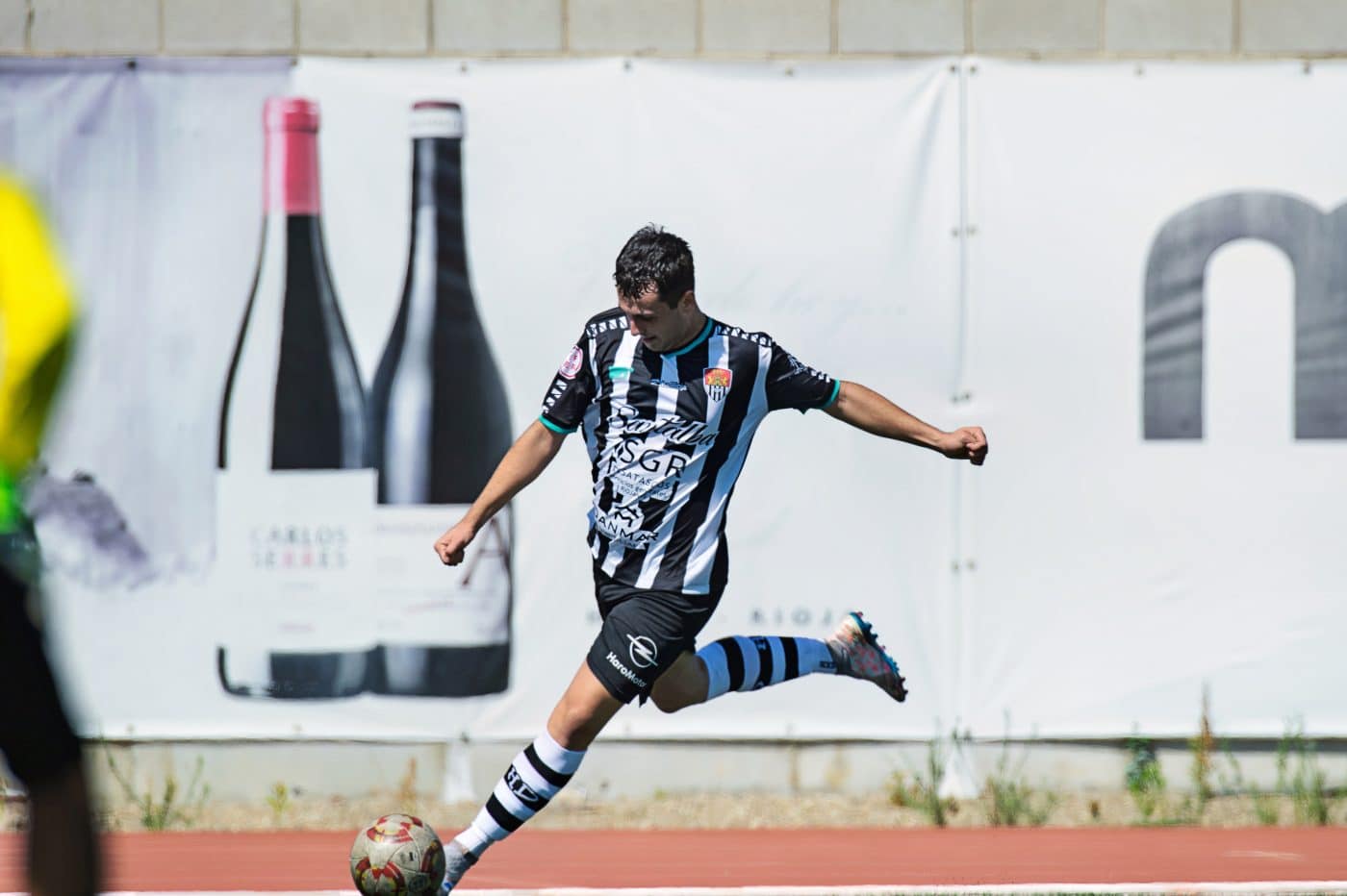 Triunfo del Haro ante el Betoño en el primer test de pretemporada 4 Triunfo del Haro ante el Betoño en el primer test de pretemporada 4