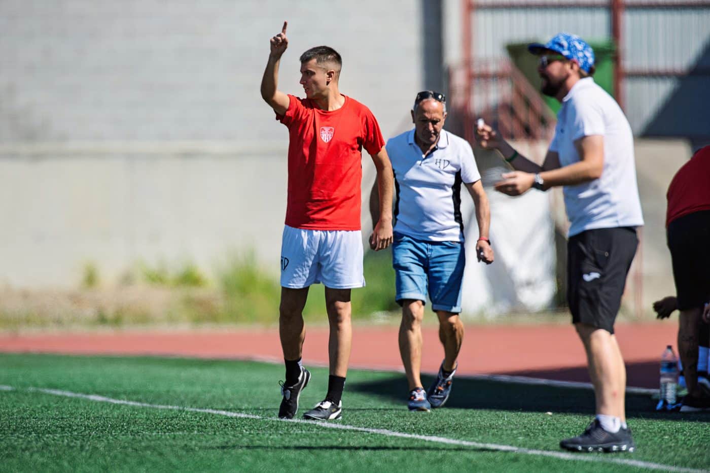 Triunfo del Haro ante el Betoño en el primer test de pretemporada 12 Triunfo del Haro ante el Betoño en el primer test de pretemporada 12