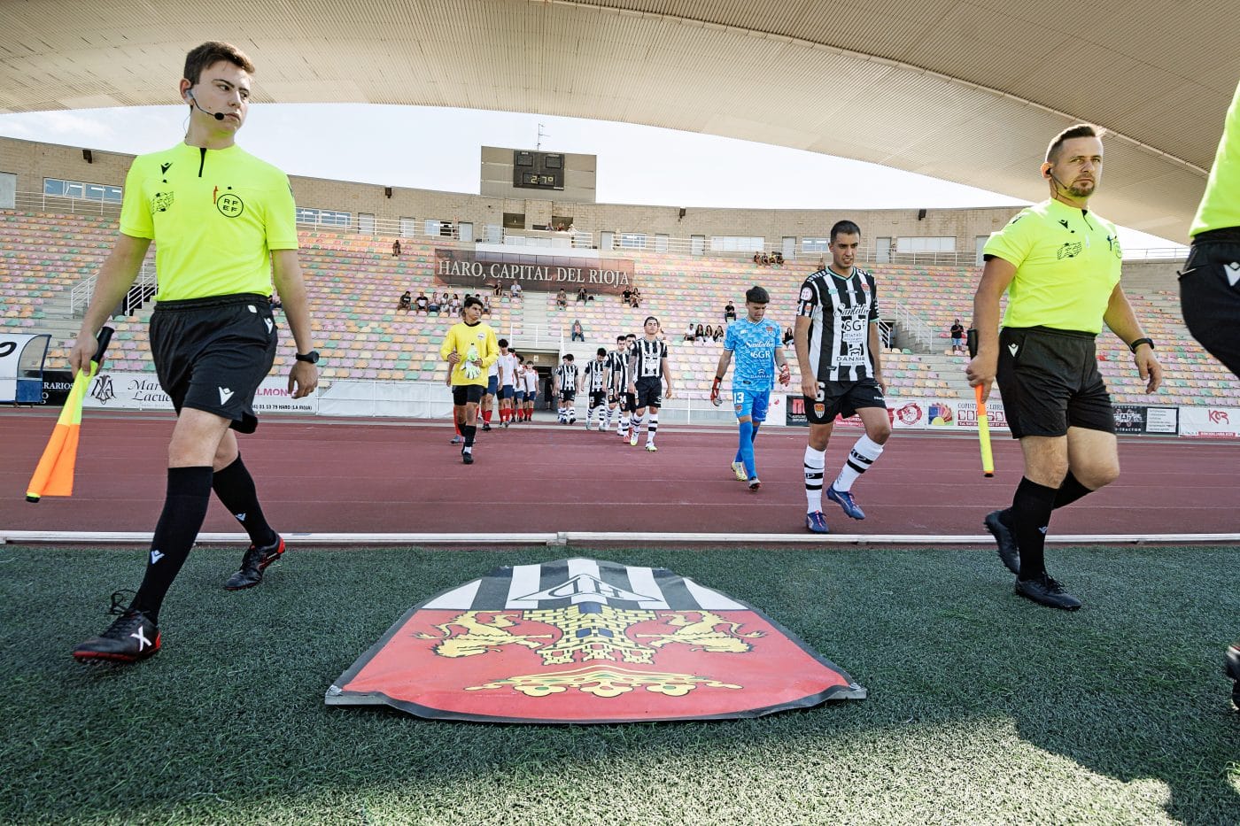 Triunfo del Haro ante el Betoño en el primer test de pretemporada 14 Triunfo del Haro ante el Betoño en el primer test de pretemporada 14