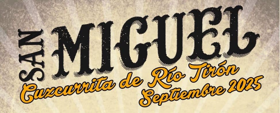 Banner Fiestas Cuzcurrita de Rio Tiron 2025