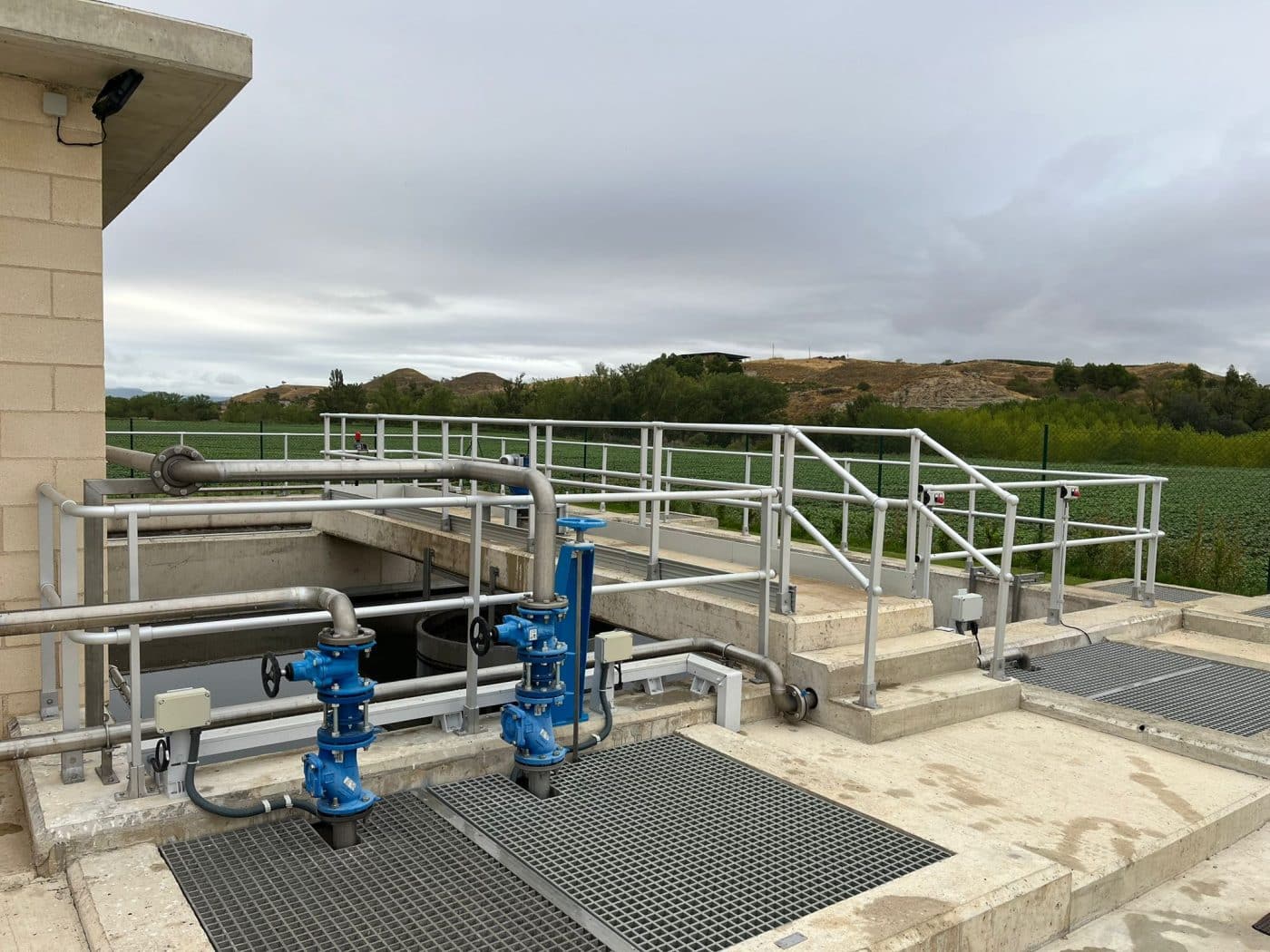 La Rioja invierte más de 2 millones en la nueva depuradora que dará servicio a Herramélluri y Ochánduri 2 La Rioja invierte más de 2 millones en la nueva depuradora que dará servicio a Herramélluri y Ochánduri 2