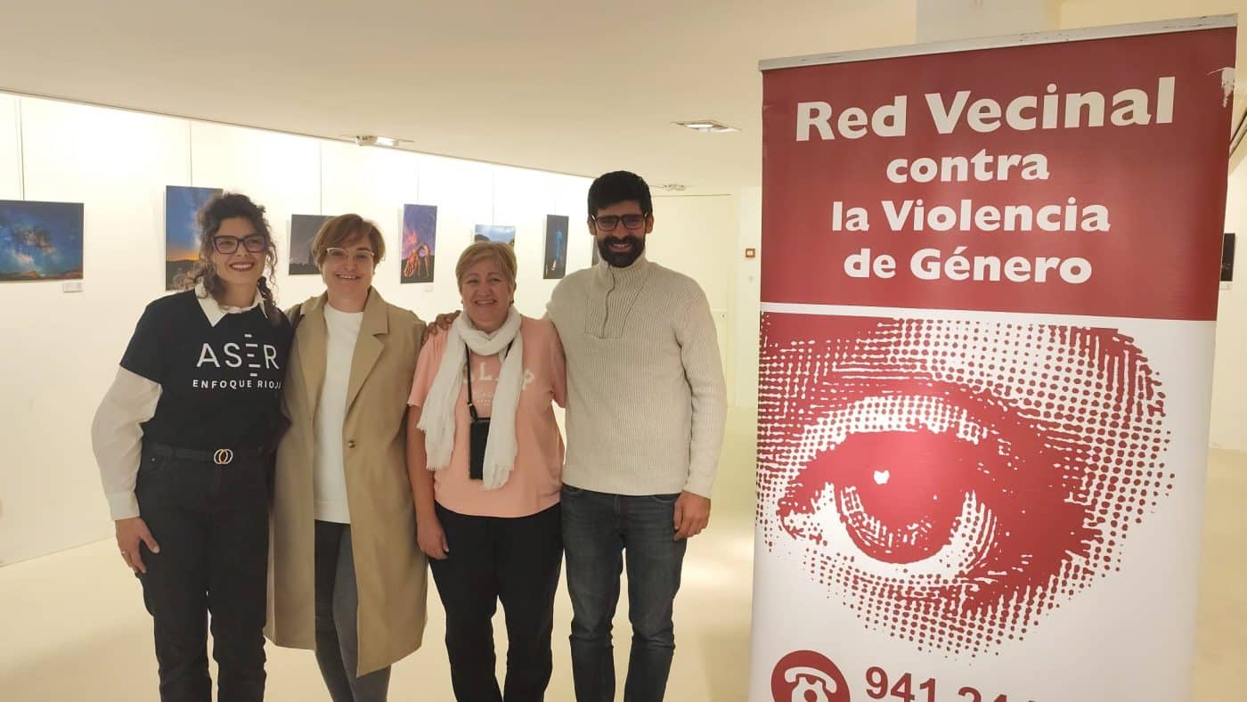 Santo Domingo de la Calzada acoge 'Enfoque Nocturno', una exposición solidaria contra la violencia de género 1 Santo Domingo de la Calzada acoge 'Enfoque Nocturno', una exposición solidaria contra la violencia de género 1