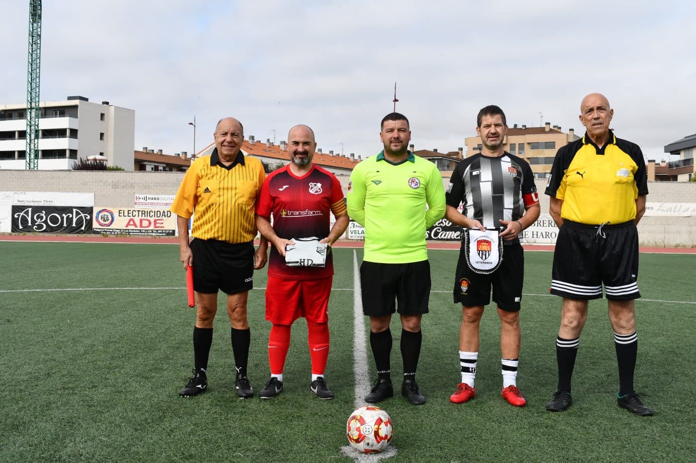 Ajustada derrota de los Veteranos del Haro Deportivo ante el AEVA de Alpicat 14