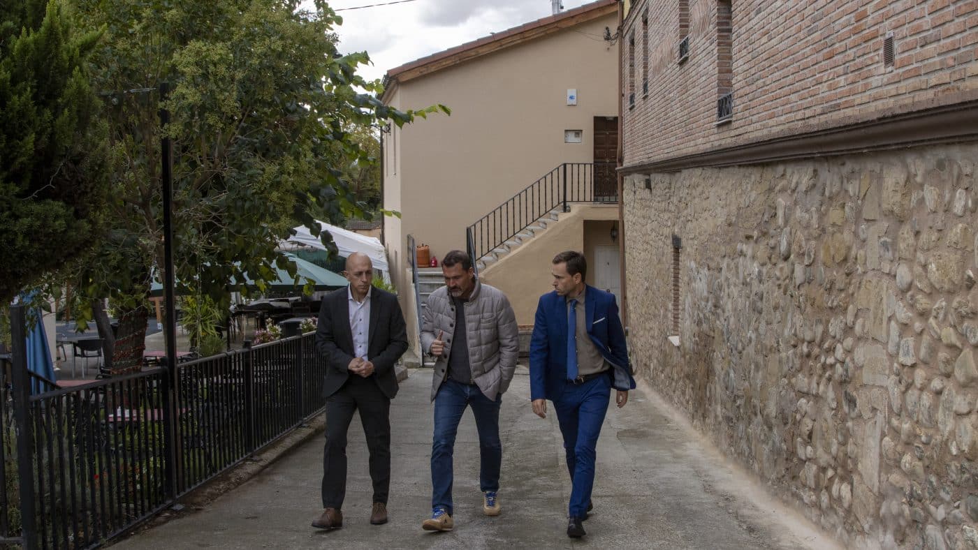 Villalobar de Rioja recupera un edificio histórico para uso administrativo y residencial 1