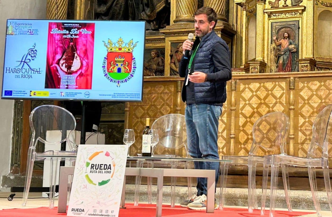 Haro, ejemplo inspirador en el Congreso de Enoturismo de Medina del Campo 1
