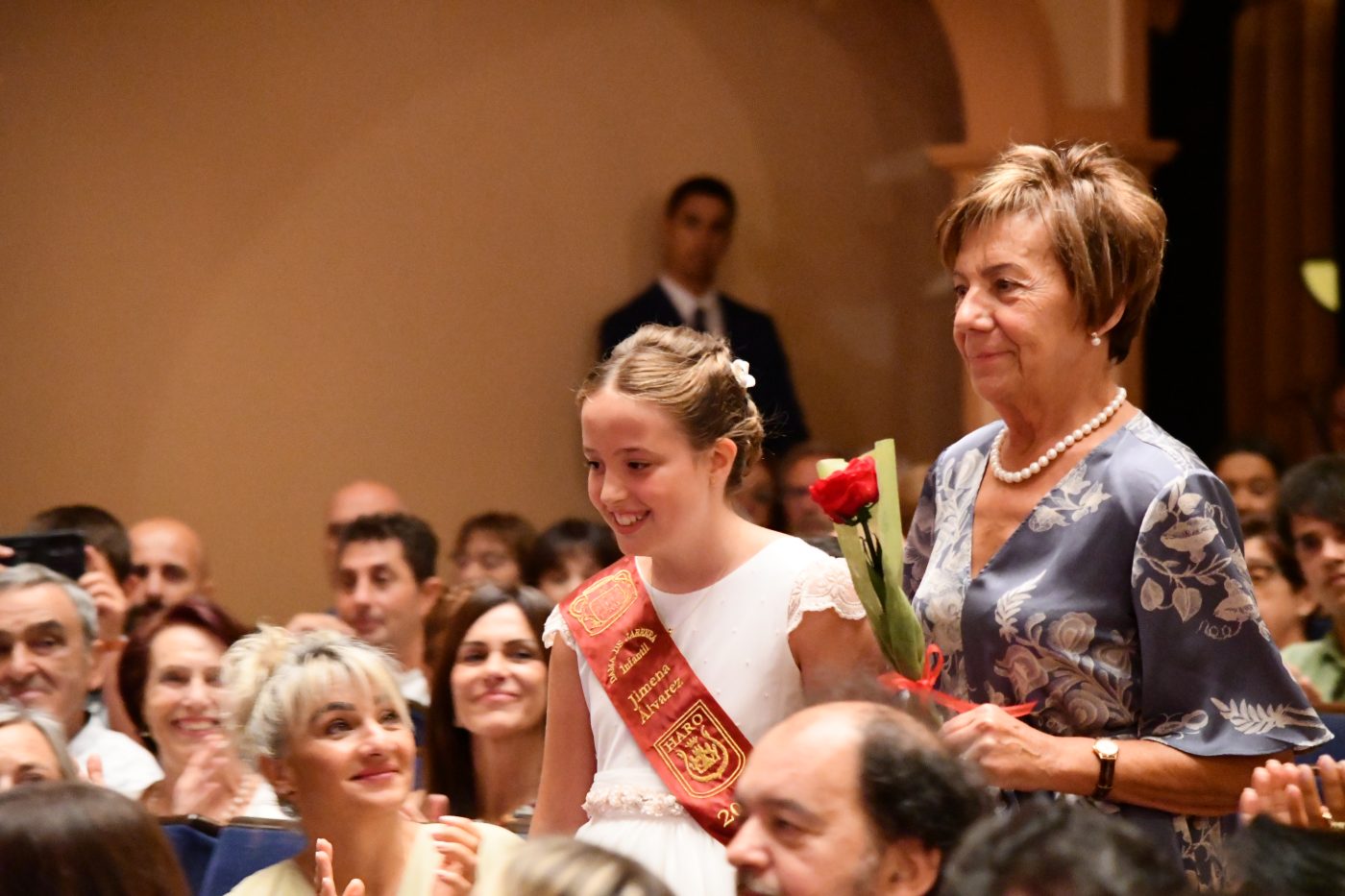 "Aunque mi trabajo me lleva a mirar las estrellas, mi órbita vital nunca se ha separado de Haro" 15
